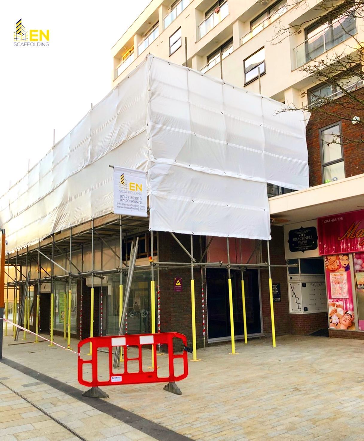Commercial Scaffolding